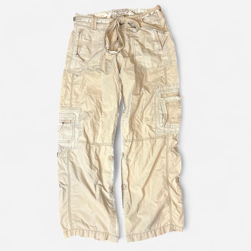 Abercrombie & Fitch Khaki Trousers